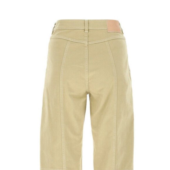 SEE‎ BY CHLOE Denim Cropped Pant - Picture 2 of 12
